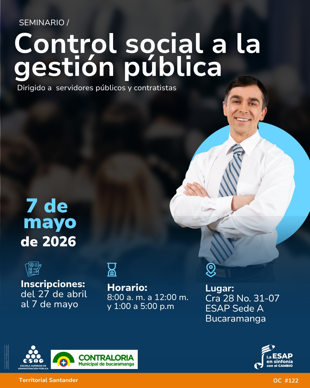 Seminario Control social a la Gestión Publica