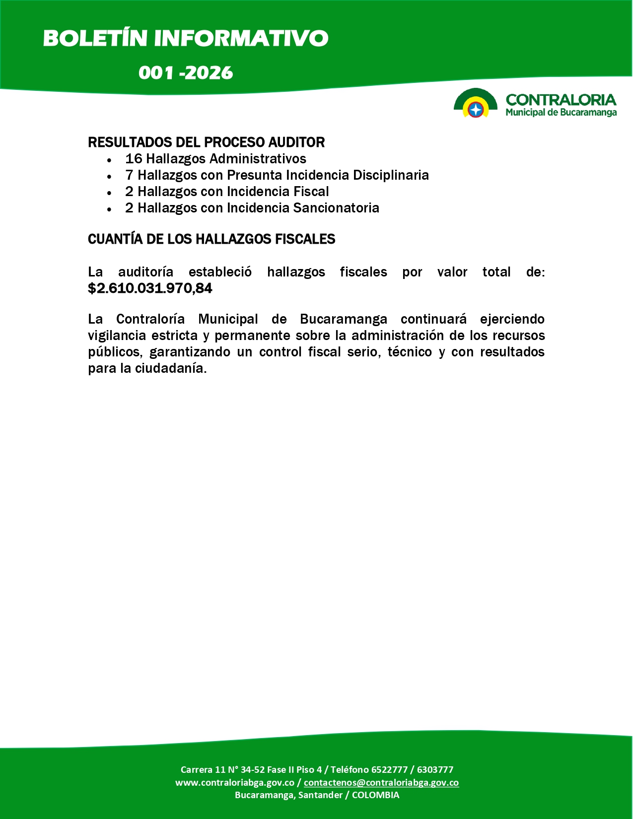 Boletín de Prensa 001 2026 page 0002