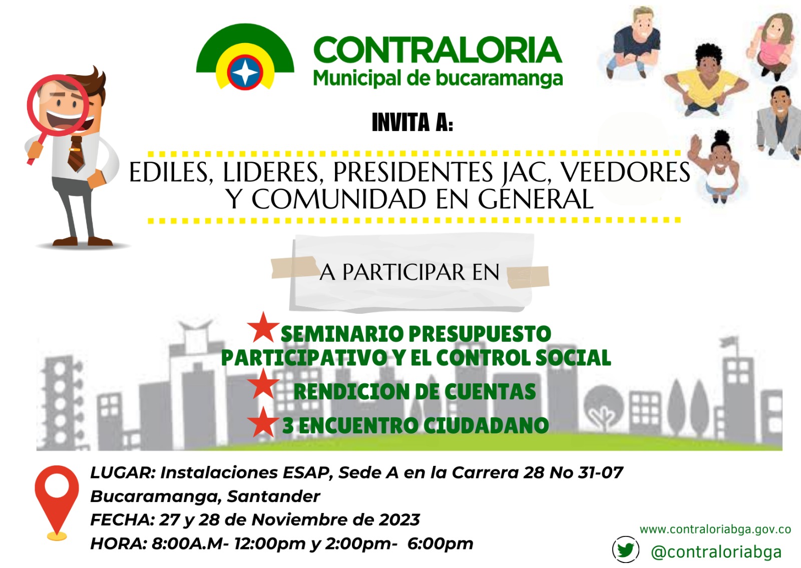 FLYER INVITACION II SEMINARIO