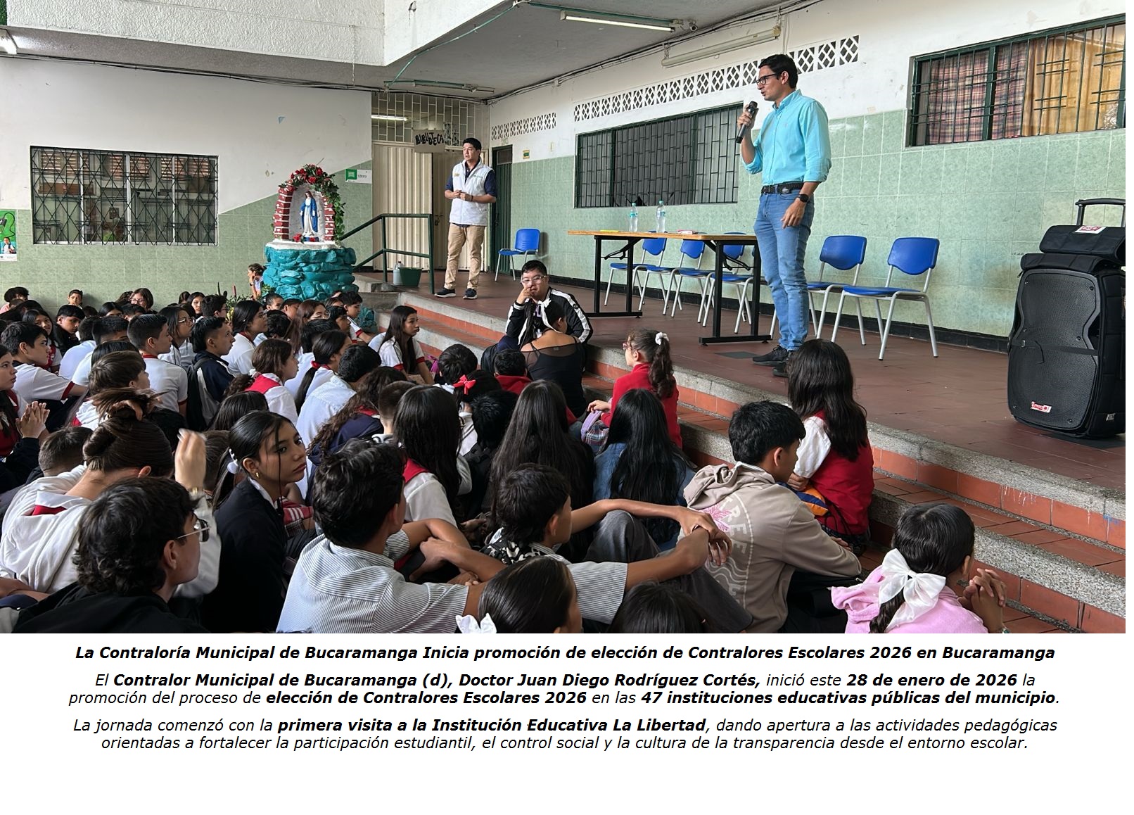 Promoción de elección de Contralores Escolares 202...