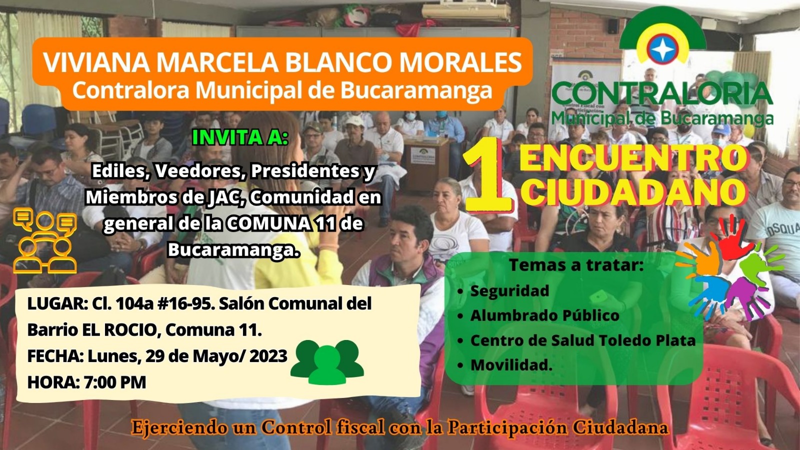 INVITACIÓN PRIMER ENCUENTRO CIUDADANO 2023