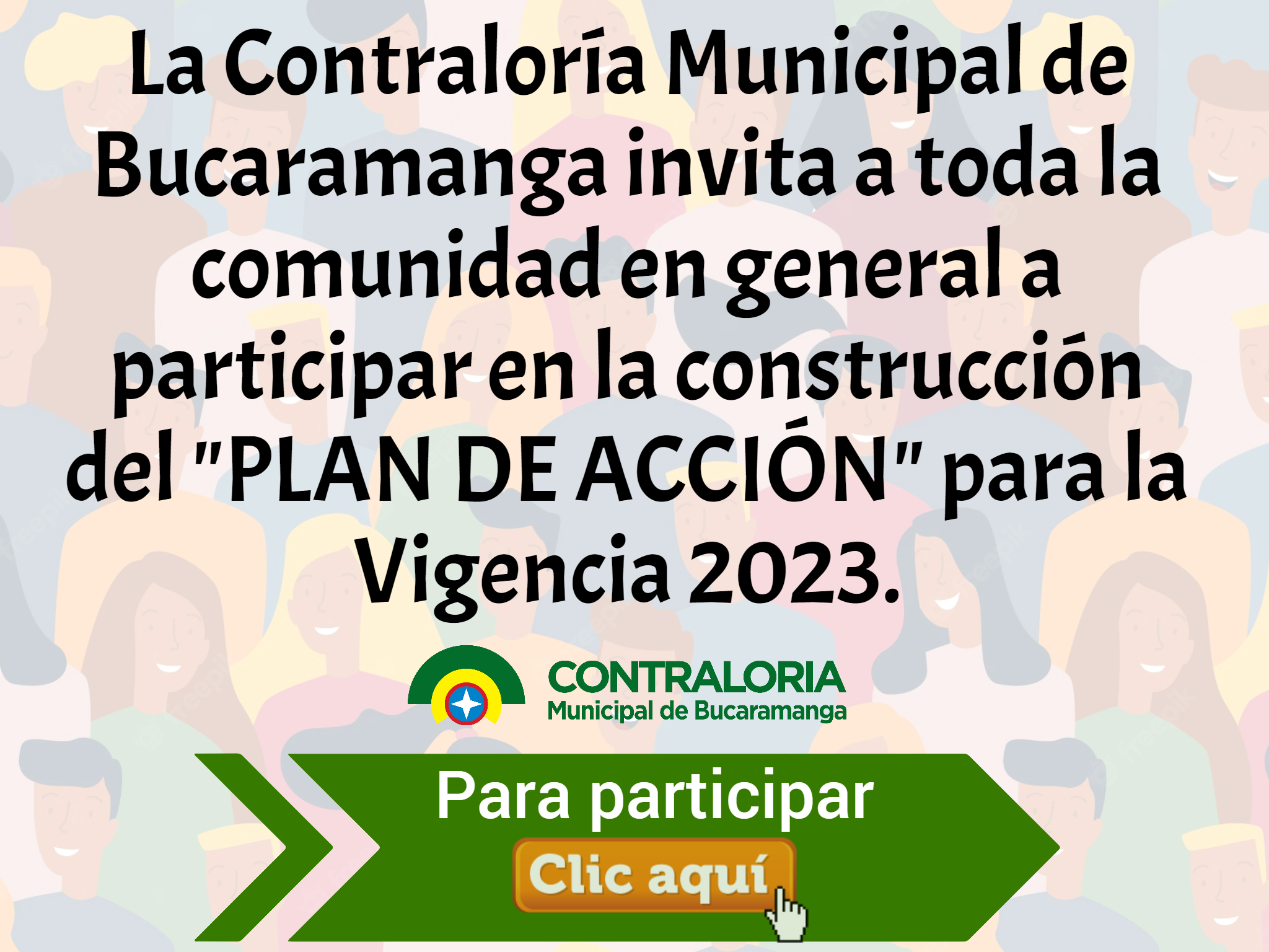 Participa en la construcción del 