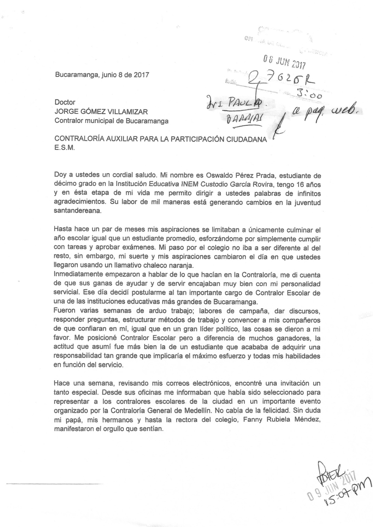 Carta De Agradecimiento Por Una Invitacion A Un Evento  Compartir Carta